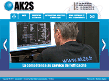 Tablet Screenshot of ak2s.fr